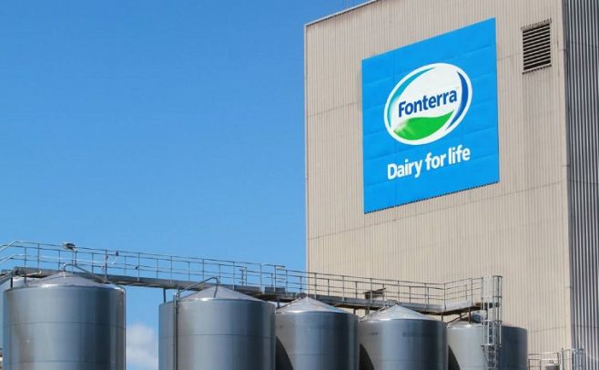 Fonterra: la LPE bajó un 2.7%, con un promedio de 2.778 dól/ton