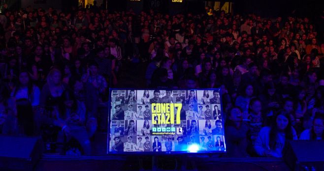 "Conecta2" presentó nueve charlas de lujo para los jóvenes