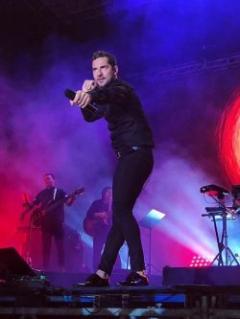 David Bisbal estuvo en Landia con su tour Hijos del Mar