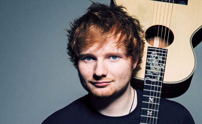 Ed Sheeran fue el más escuchado en Spotify en 2017