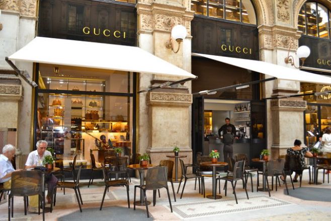 La policía italiana investiga a Gucci por presunta evasión fiscal