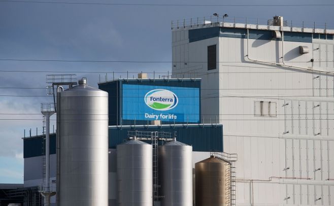 Fonterra cierra al alza, luego de cuatro bajas consecutivas