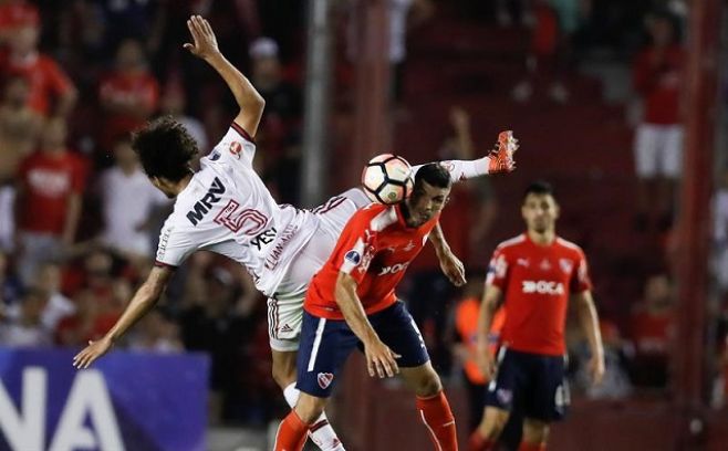 Independiente, con ventaja, visita Maracaná