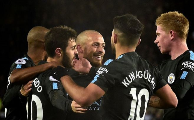 El City hace historia en la Premier League y no fallan United y Tottenham