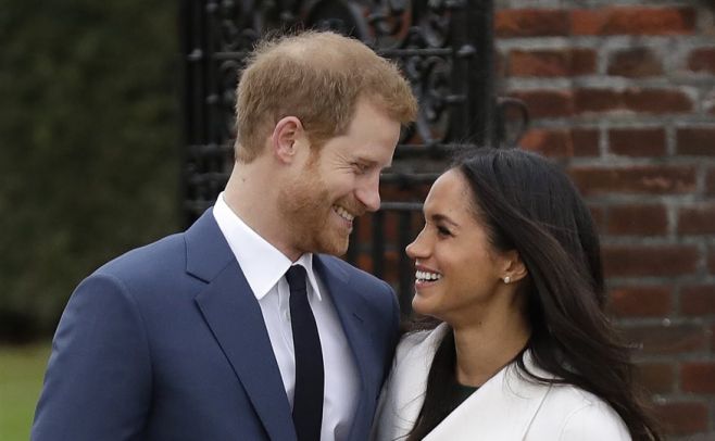 El príncipe Enrique se casará con Meghan Markle el próximo 19 de mayo