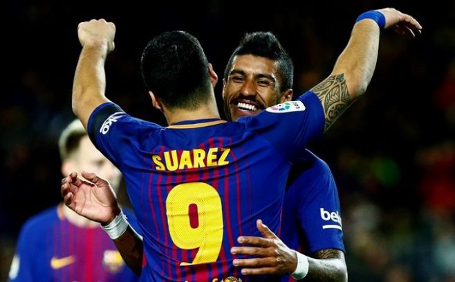 Suárez llegará al clásico con la puntería recuperada