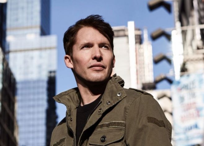 James Blunt actuará el 22 de febrero en Landia en el marco de la gira "The afterlove"