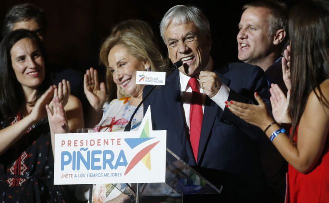 Periodista chileno: Piñera fue el más votado desde 1993