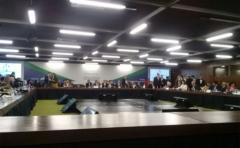 Cancilleres revisan la agenda del Mercosur en vísperas de la cumbre.