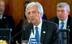 Vázquez asegura que la Unión Europea "tiene la palabra" en las negociaciones con el Mercosur