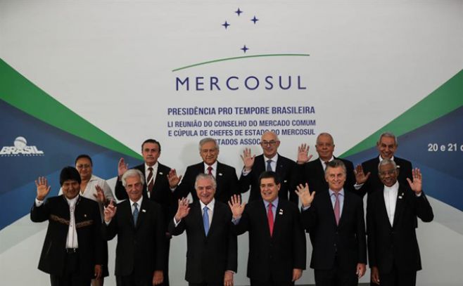 Cumbre del Mercosur terminó con un acuerdo sobre licitaciones gubernamentales