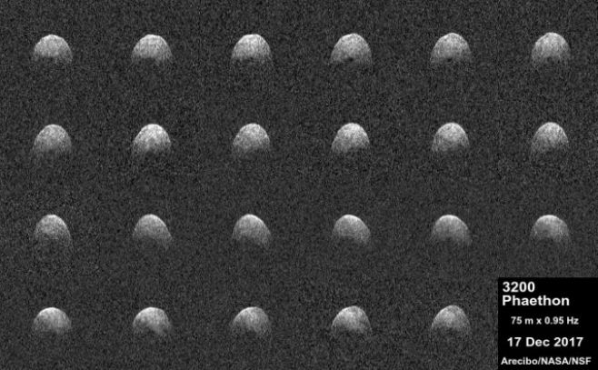 La NASA comparte imágenes impresionantes del 'asteroide del siglo&apos