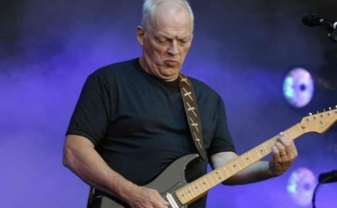 David Gilmour, exguitarrista de Pink Floyd, visita observatorio ALMA en Chile