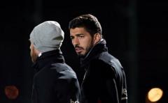 Suárez, Messi y Mascherano se reincorporaron a los entrenamientos