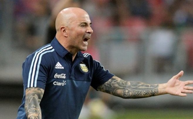 Sampaoli viaja a Europa para observar a los posibles citados al Mundial