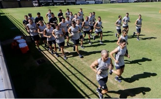 Boca Juniors comienza la pretemporada con Buffarini y 'Wanchope' Ábila