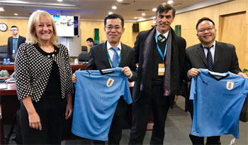 Uruguay promociona en China su potencial en tecnologías de la información