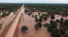 Inundaciones en el norte argentino