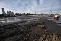 El río de la Plata camino a ser un "mar sin oxígeno"