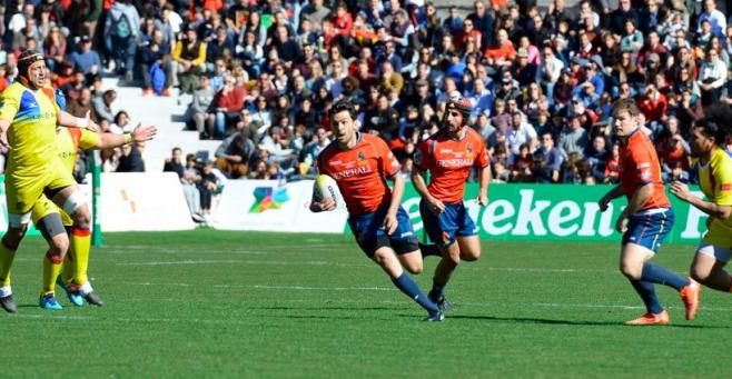 España pateó el tablero del rugby europeo