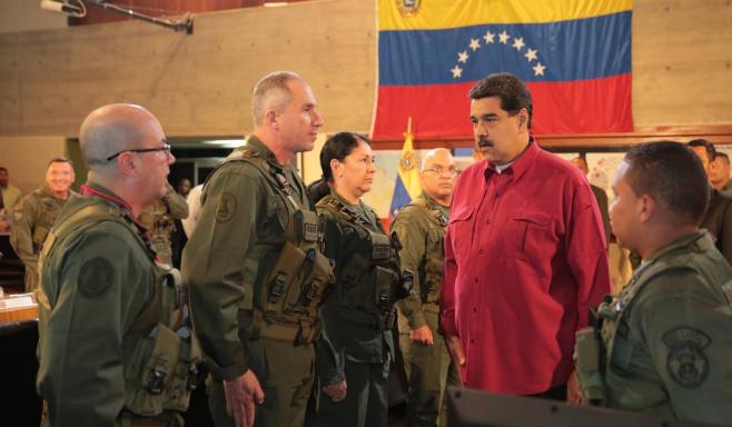 Niegan que militares de Venezuela formen parte del ELN