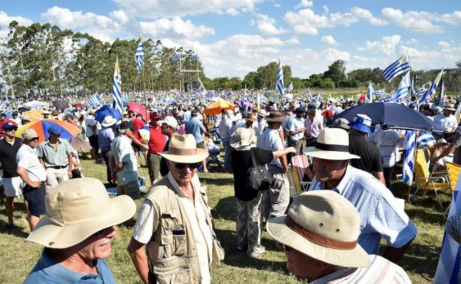 "Un Solo Uruguay" se retira de la mesa de diálogo hasta "que no se tomen medidas de fondo"