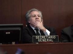 Almagro considera "ilegal" la entrada del Sebin venezolano en casa de López