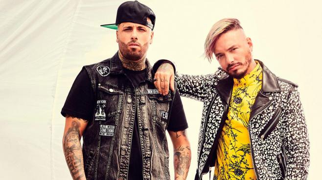 Nicky Jam y J.Balvin estrenan su colaboración "X (Equis)"