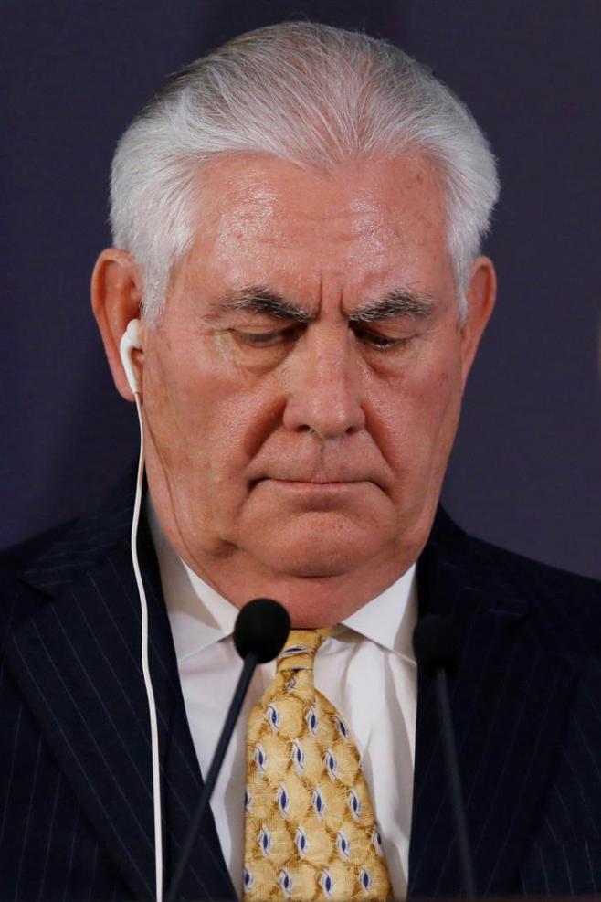 Donald Trump cesó a Tillerson como secretario de Estado