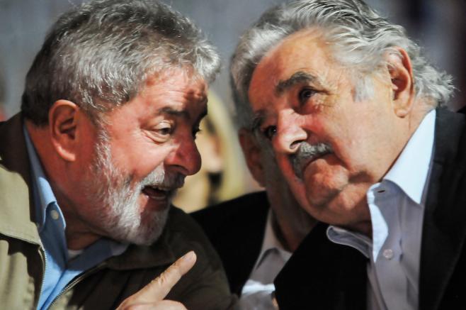 Lula se reunirá con Mujica en la frontera en inicio de nueva gira por Brasil