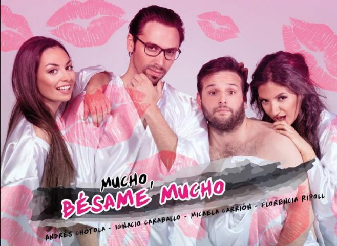 "Mucho, bésame mucho" una obra que vuelve porque el público lo exigió