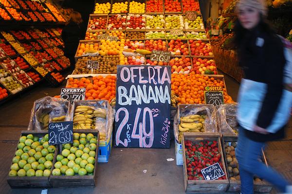 El clima no provocará carencia de frutas y verduras ni aumentará su precio