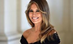 Melania Trump lanza su campaña contra acoso en Internet