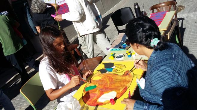 Docentes y estudiantes ocupan la escuela de arte Pedro Figari