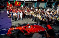 Sebastian Vettel se impone en el Gran Premio de Australia