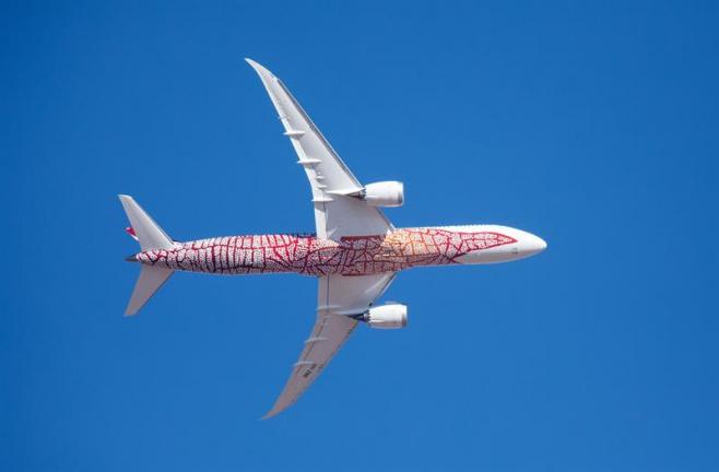 Primer vuelo sin escalas entre Reino Unido y Australia