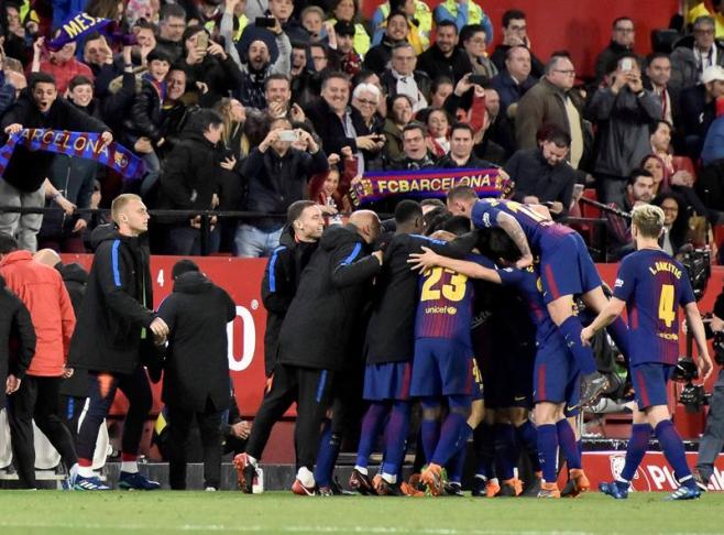 Con gol de Suárez, Barcelona mantuvo el invicto