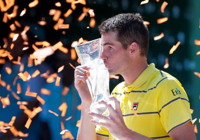 Isner gana en Miami su primer Masters 1.000 y el último en Key Biscayne