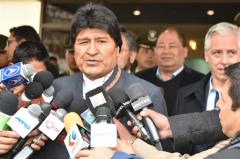 Morales anuncia investigación parlamentaria sobre Odebrecht en Bolivia