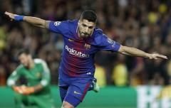 Con gol de Suárez, Barcelona acaricia las semifinales