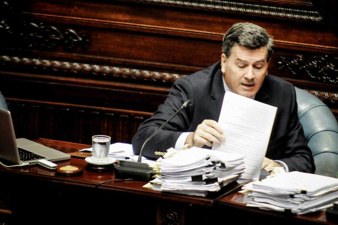 Bonomi será interpelado por Bordaberry debido a las cifras de homicidios