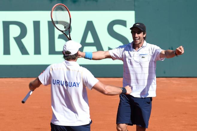 Cuevas y Souto abren la serie entre Uruguay y Venezuela de Copa Davis