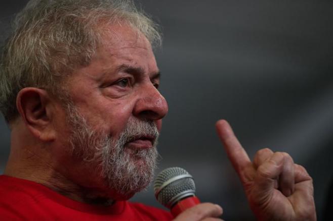 Lula bajo la ley