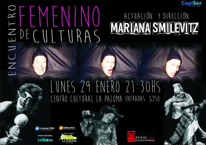 Se presenta en Montevideo el Encuentro Femenino de Culturas y hablamos con su protagonista