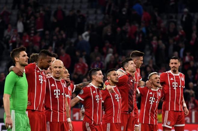 El Bayern es el único con posibilidad de triplete