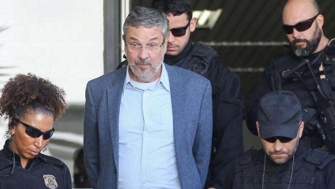 Justicia negó "habeas corpus" a exministro de Lula preso por corrupción