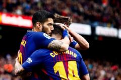 Con gol de Suárez, Barcelona marca un nuevo récord y acaricia el título