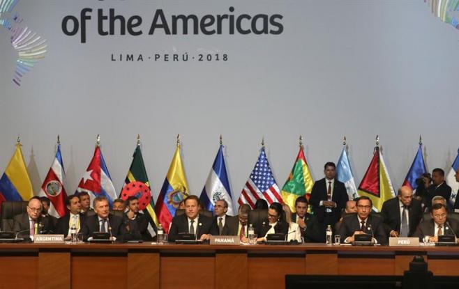 Perú afirma que Cumbre Américas fue un éxito aunque no fueran Trump ni Maduro