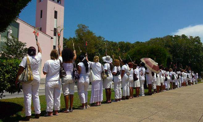 Centro de pensamiento de EE.UU. premia a las Damas de Blanco