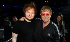 Ed Sheeran versiona a Elton John